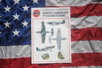 Airfix 14001  North American P-51D Mustang