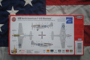 Airfix A01004B North American P-51D Mustang