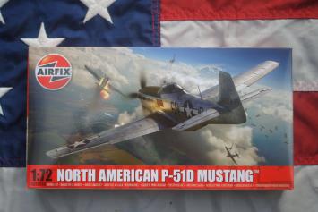 Airfix A01004B North American P-51D Mustang