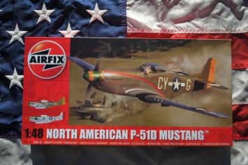 Airfix A05131A North American P-51D Mustang