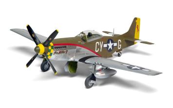 Airfix A05131A North American P-51D Mustang