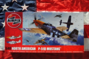 Airfix A05138 North American P-51D MUSTANG
