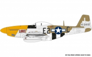 Airfix A05138 North American P-51D MUSTANG