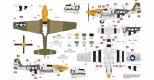 Airfix A05138 North American P-51D MUSTANG