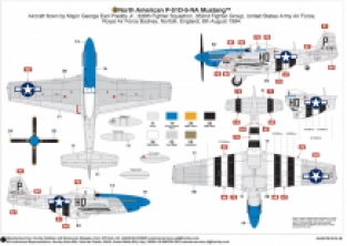 Airfix A05138 North American P-51D MUSTANG