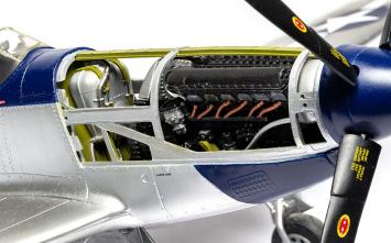 Airfix A14001V North American P-51D Mustang