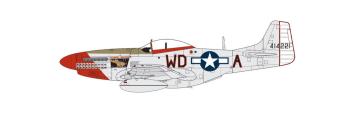 Airfix A14001V North American P-51D Mustang