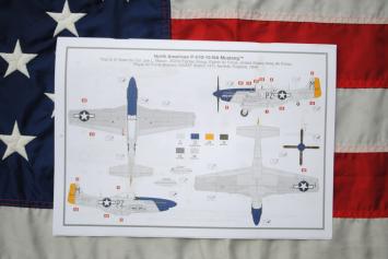 Airfix A14001V North American P-51D Mustang