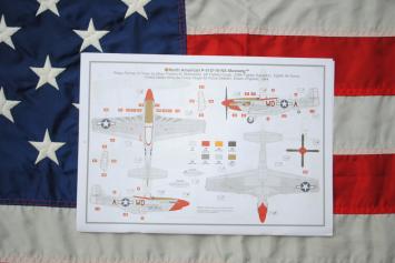 Airfix A14001V North American P-51D Mustang
