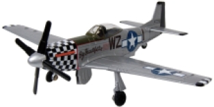 ATLAS LG12 North American P-51D Mustang 'George Preddy 1944'