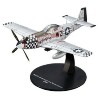 ATLAS LG12 North American P-51D Mustang 'George Preddy 1944'