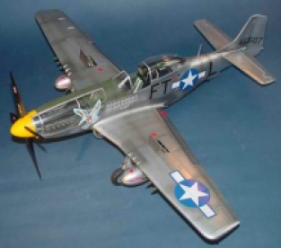 Trumpeter 02401 North American P-51D Mustang IV