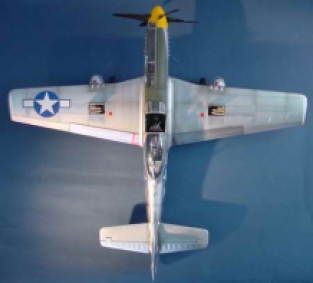 Trumpeter 02401 North American P-51D Mustang IV