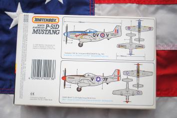 Matchbox 40013 North American P-51D Mustang