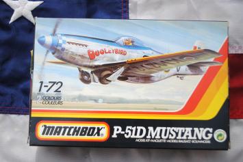 Matchbox 40013 North American P-51D Mustang