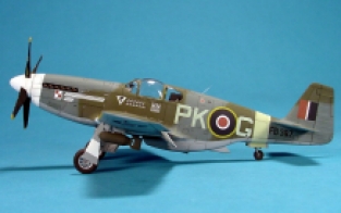 Tamiya 61047 North American RAF Mustang III