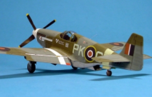 Tamiya 61047 North American RAF Mustang III