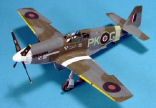 Tamiya 61047 North American RAF Mustang III