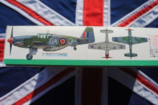 Tamiya 61047 North American RAF Mustang III