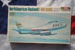 Hasegawa JS-015 North American-Rockwell F-86F Sabre