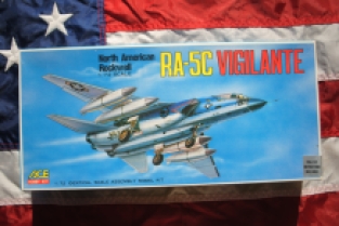 ACE Hobby Kit 1033 North American Rockwell RA-5C Vigilante