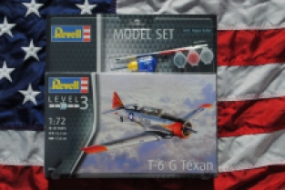 Revell 63924 North American T-6 G Texan