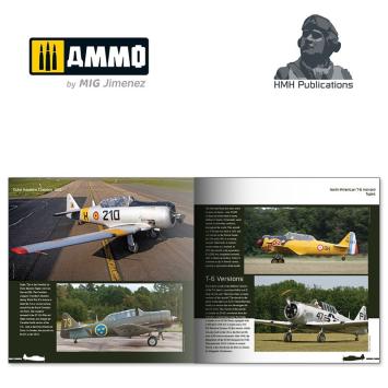 HMH Publications C002 North American T-6 Harvard/Texan 'Classic trainer aircraft for Air Forces around the World' by Duke Hawkins Classics