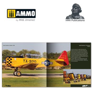 HMH Publications C002 North American T-6 Harvard/Texan 'Classic trainer aircraft for Air Forces around the World' by Duke Hawkins Classics