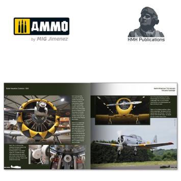 HMH Publications C002 North American T-6 Harvard/Texan 'Classic trainer aircraft for Air Forces around the World' by Duke Hawkins Classics