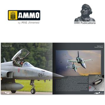 HMH PUBLICATIONS 028 Northrop F-5 Freedom Fighter & Tiger II 'Flying in Air Forces around the World' by Duke Hawkins 
