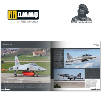 HMH PUBLICATIONS 028 Northrop F-5 Freedom Fighter & Tiger II 'Flying in Air Forces around the World' by Duke Hawkins 