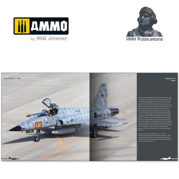 HMH PUBLICATIONS 028 Northrop F-5 Freedom Fighter & Tiger II 'Flying in Air Forces around the World' by Duke Hawkins 