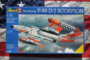 Revell 4320 Northrop F-89 D/J SCORPION
