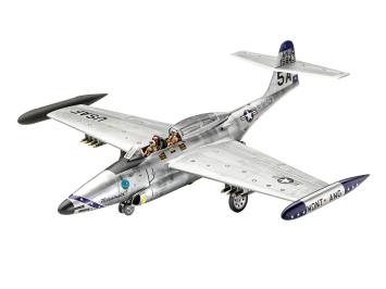 Revell 05650 Northrop F-89 Scorpion 50th Anniversary Gift Set