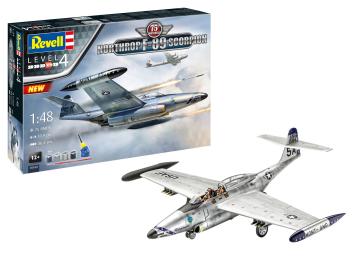 Revell 05650 Northrop F-89 Scorpion 50th Anniversary Gift Set