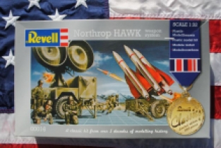 Revell 00016 Northrop HAWK weapon system