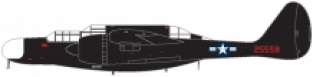 Airfix A04006V NORTHROP P-61 BLACK WIDOW