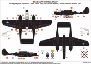 Airfix A04006V NORTHROP P-61 BLACK WIDOW