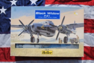 Heller 60304 Northrop P-61 Black Widow