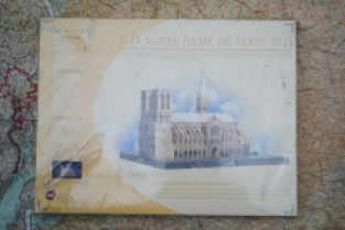 IDA 3D paper models SF18  NOTRE DAME