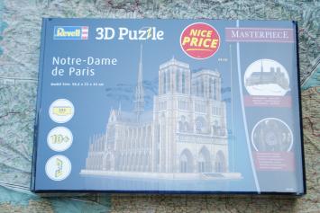 Revell 00190 Notre-Dame de Paris - Masterpiece Edition