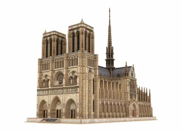 Revell 00190 Notre-Dame de Paris - Masterpiece Edition