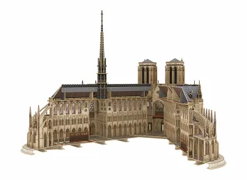 Revell 00190 Notre-Dame de Paris - Masterpiece Edition