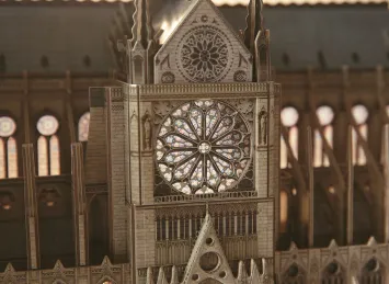 Revell 00190 Notre-Dame de Paris - Masterpiece Edition