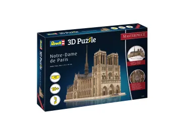 Revell 00190 Notre-Dame de Paris - Masterpiece Edition