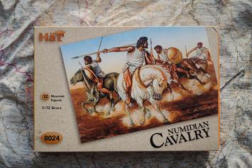 HäT 8024 Numidian Cavalry / Carthaginian soldiers (Punic Wars)