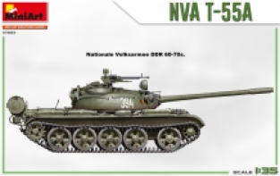 Mini Art 37083 NVA T-55A