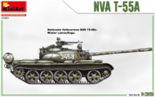 Mini Art 37083 NVA T-55A