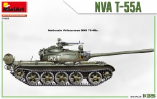 Mini Art 37083 NVA T-55A