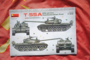 Mini Art 37083 NVA T-55A